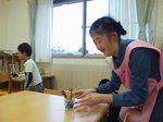 お片付けのお手伝い